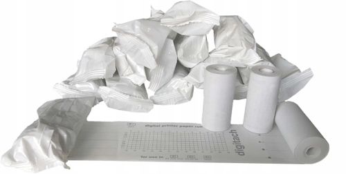 papier do tachografu cyfrowego uniwersalny 1 karton (3 rolki) - 10 szt. na Arena.pl