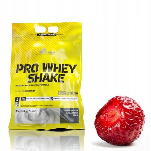 OLIMP PRO WHEY SHAKE 700g BIAŁKO TRUSKAWKA na Arena.pl