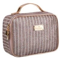 pojemna kosmetyczka damska na suwak - peterson