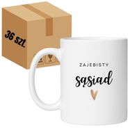 Klasyczny Biały 330 ml - 36 sztuk
