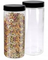 Słoik szklany do przechowywania żywności pokrywka