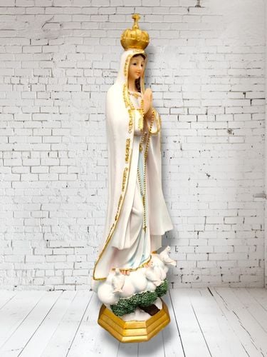 Fatimska 40 Cm  Matka Boża Figura na Arena.pl