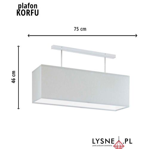 Plafon do jadalni KORFU na Arena.pl