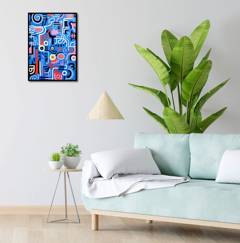 Plakat 39,5x55cm Rytmiczne Echo na Arena.pl