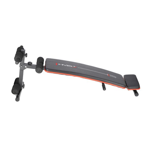 Skośna ławka treningowa do ćwiczeń L1110 HMS zdjęcie 3