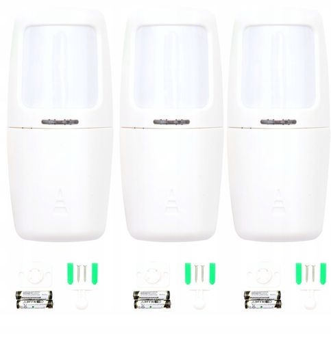 BEZPRZEWODOWY ALARM LCD GSM APP SYRENY POLSKI na Arena.pl