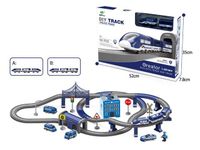 ND21_108492 Kolejka elektryczna policyjna helikop