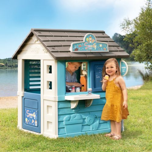 SMOBY Domek Ogrodowy Lodziarnia Sweety Corner na Arena.pl