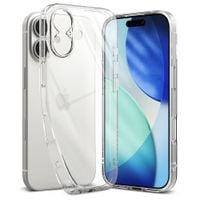 Etui Ringke Air do iPhone 17 Clear Przezroczyste