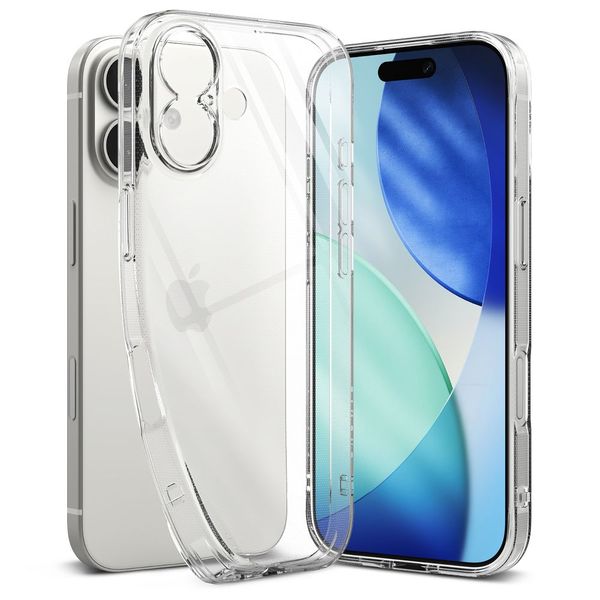 Etui Ringke Air do iPhone 17 Clear Przezroczyste zdjęcie 1
