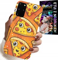 ETUI DO SAMSUNG GALAXY S20 PLUS - SŁODKIE UŚMIECHNIĘTE PIZZE CASE + FOLIA