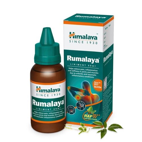 Preparat ziołowy Liniment Rumalaya Herbal Liniment Himalaya 60 ml na Arena.pl