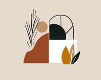 Plakat 76x60,5cm Przyroda Zakwita
