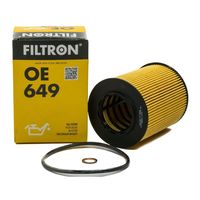 FILTRON filtr oleju OE649 - BMW E36, 320i 96