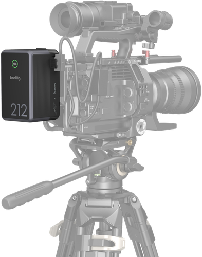 Smallrig 4293 Akumulator V-mount VB212 Mini x Caleb Pike na Arena.pl