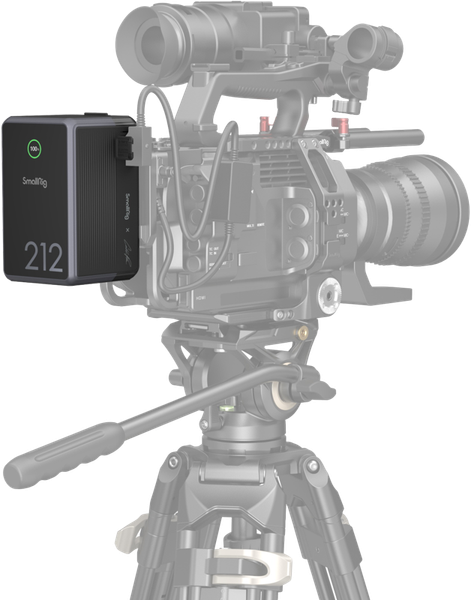 Smallrig 4293 Akumulator V-mount VB212 Mini x Caleb Pike zdjęcie 5