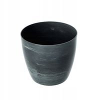 Doniczka Osłonka Na Kwiaty Rośliny Popielata 16 cm