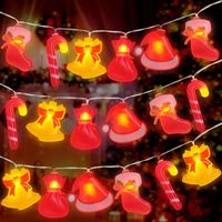 Łańcuch Girlanda Świetlna Led Na Boże Narodzenie Na Baterie 3 m