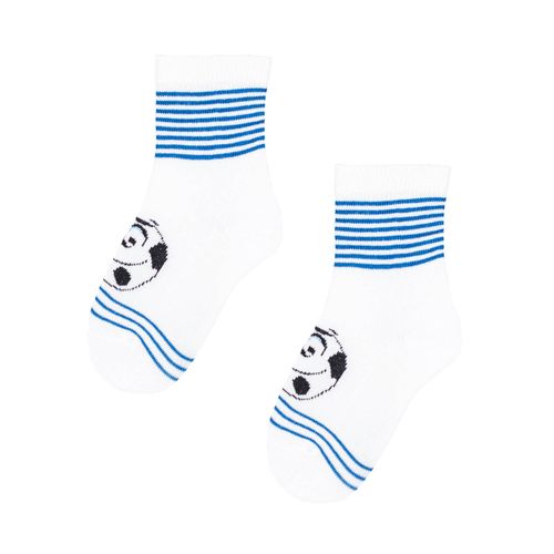 SKARPETKI WZOROWANE 2-6 LAT 24-26 wzór - dziewczynka na Arena.pl