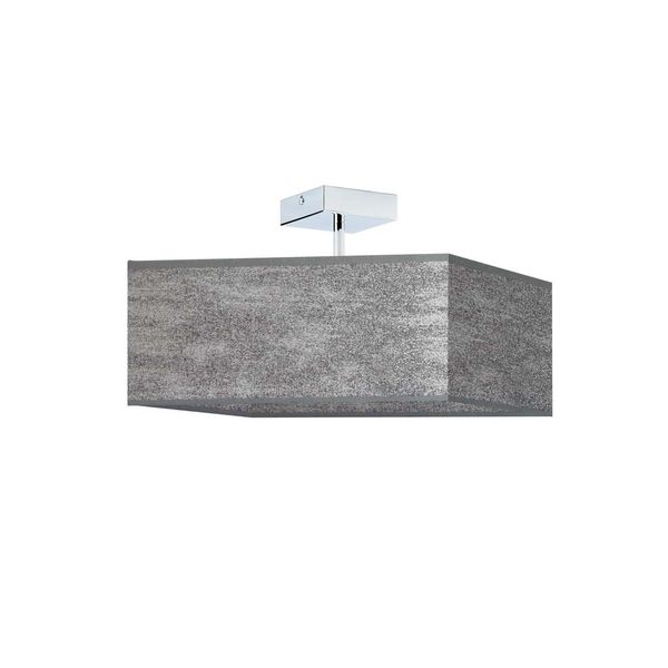 Geometryczny plafon do salonu ALBA zdjęcie 8