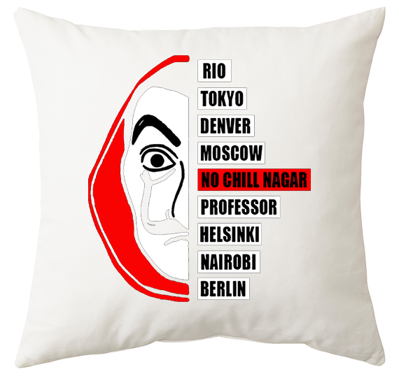 Poduszka Bella Ciao zdjęcie 1