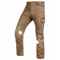 NEO SPODNIE ROBOCZE MIX&MATCH CANVAS BRĄZOWE R. XXL/56 280G/M2 81-287-1-XXL