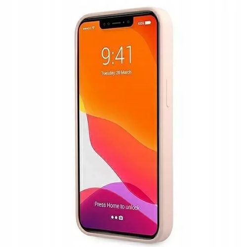 Etui do iPhone 13 Pro Max Jasnoróżowy Hardcase na Arena.pl