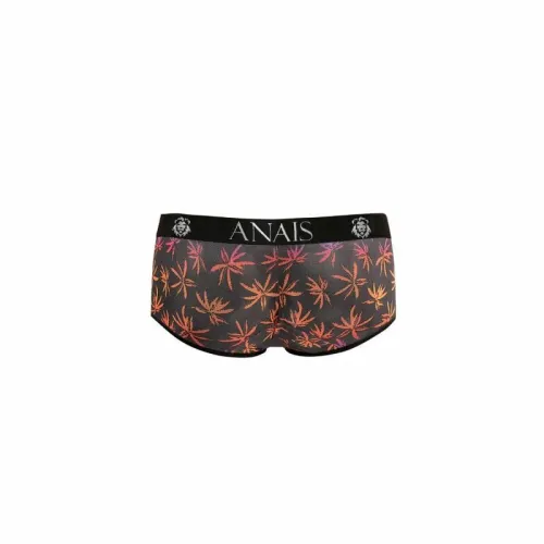 anais men chill boxer brief xl czarny z kolorowym nadrukiem na Arena.pl