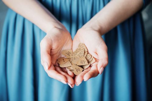 Konfetti Serca, mix, 3g ślub wesele na Arena.pl