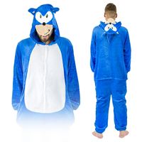 KIGURUMI ONESIE PIŻAMA SONIC