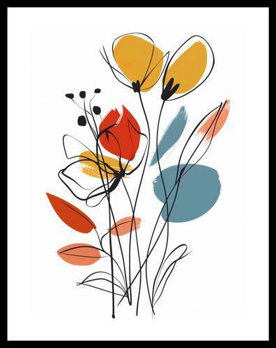 Plakat 30x40cm Ogród przy Lecie na Arena.pl