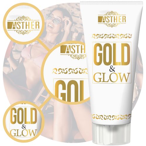 Asther Gold&Glow Balsam Po Opalaniu 200ml na Arena.pl