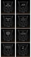 Szklanki do Whisky z Grawerem 250ml Zestaw Prezent dla Faceta na Urodziny