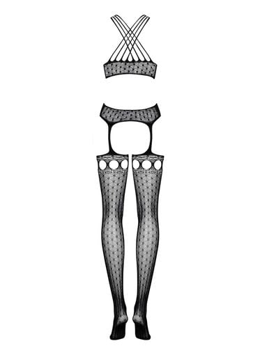 bodystocking geometryczny obsessive g313 sml na Arena.pl
