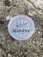 Młynek do suszu Weed4u Plastikowy Biały 63mm
