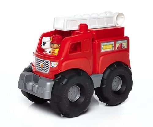 Mattel Mega Bloks First Builders Wóz strażacki na Arena.pl