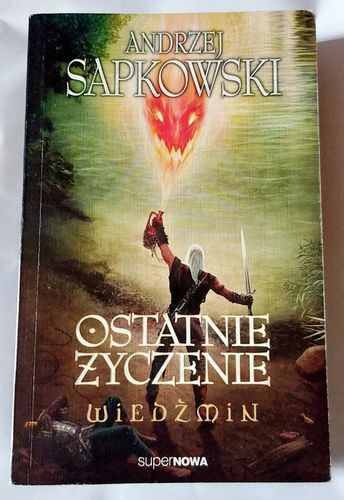 Wiedźmin. 8 tomów. Zestaw na Arena.pl