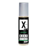 perfumy męskie x-phero body attack green świeży zapach