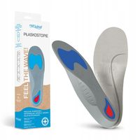 FOOTWAVE Wkładki premium PŁASKOSTOPIE PODŁ/POPRZ rozmiar 42-43 DOROSŁY