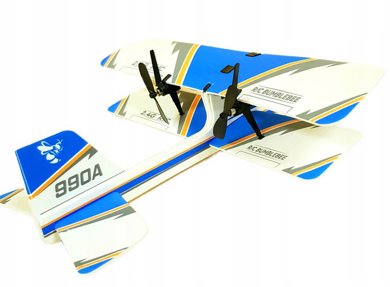 samolot r/c styropianowy 2.4g usb 4101 zdjęcie 6