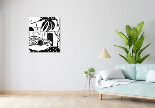Obraz 60x70cm Tropikalna Przegrycha na Arena.pl