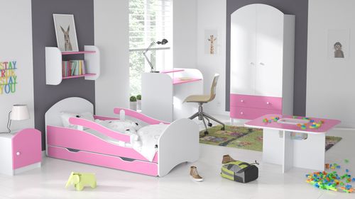 014 Półka 60 biało-różowa na Arena.pl