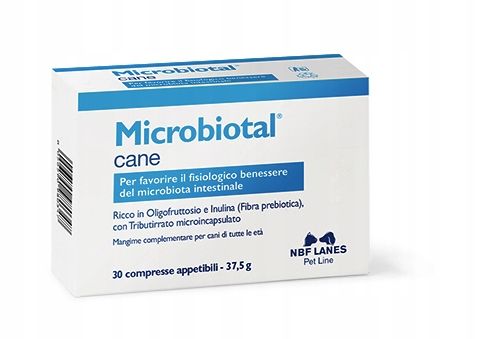 Microbiotal Cane 30 tab NBF Lanes dla psa mikroflora jelitowa na Arena.pl