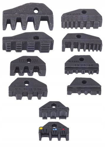 Zaciskarka Praska TULEJEK Końcówek 5 Matryc 7w1 PM-ZDK-7T na Arena.pl