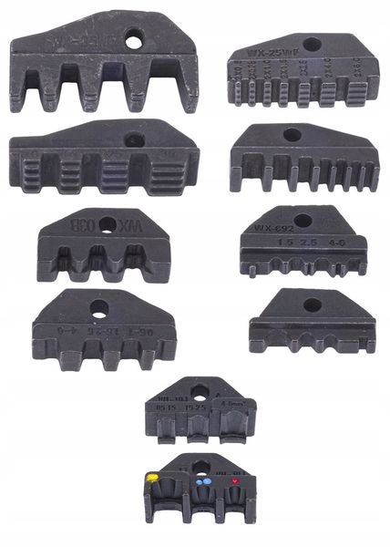 Zaciskarka Praska TULEJEK Końcówek 5 Matryc 7w1 PM-ZDK-7T zdjęcie 11