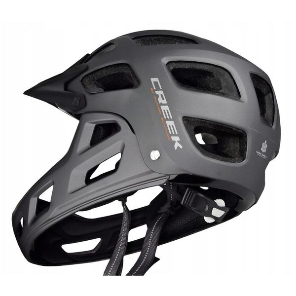 Author Creek FF Kask rowerowy Full Face 57-60 cm zdjęcie 2