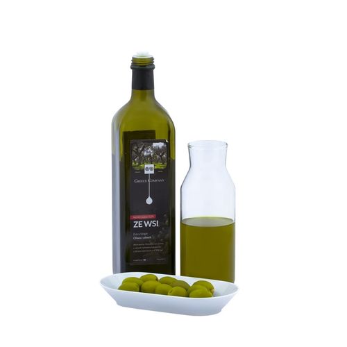 Oliwa z oliwek ZE WSI niefiltrowana Extra Virgin wytrawna 0.2 1 L na Arena.pl