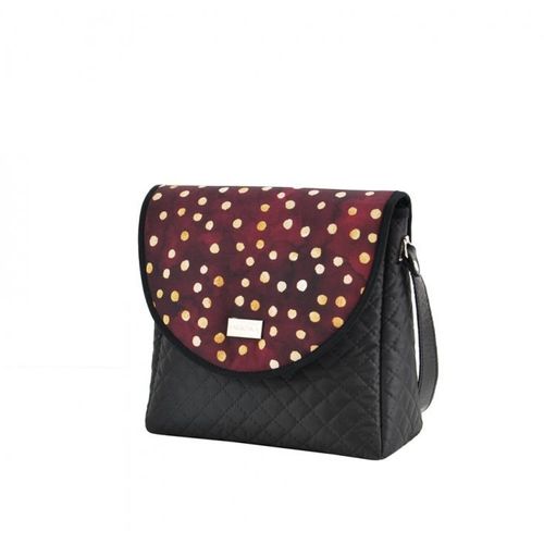 TOREBKA PURO 1429 MAROON DOTS na Arena.pl