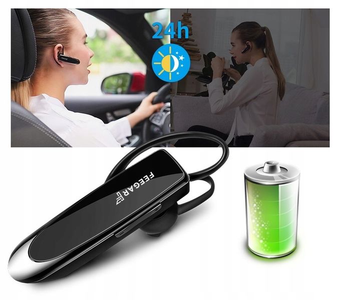 Feegar Bf300 Pro Słuchawka Bluetooth Bt 5.0 Hd 24H zdjęcie 15