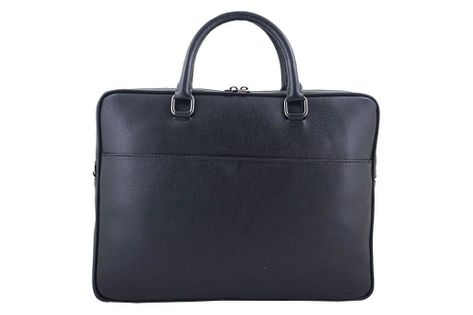 Klasyczna torba na laptopa - Barberini's - Czarna